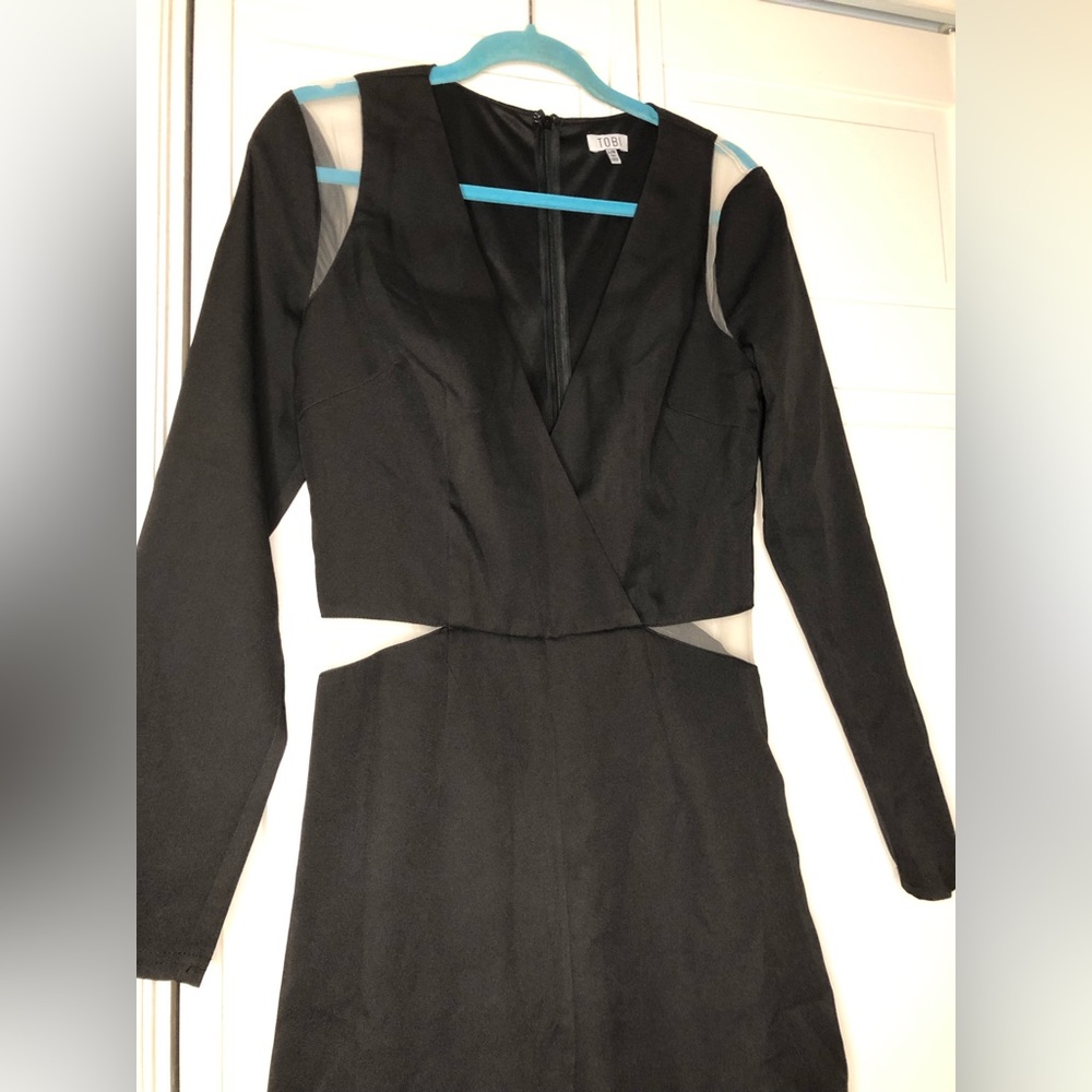 TOBI Black Romper